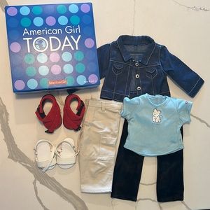 American girl doll accessories